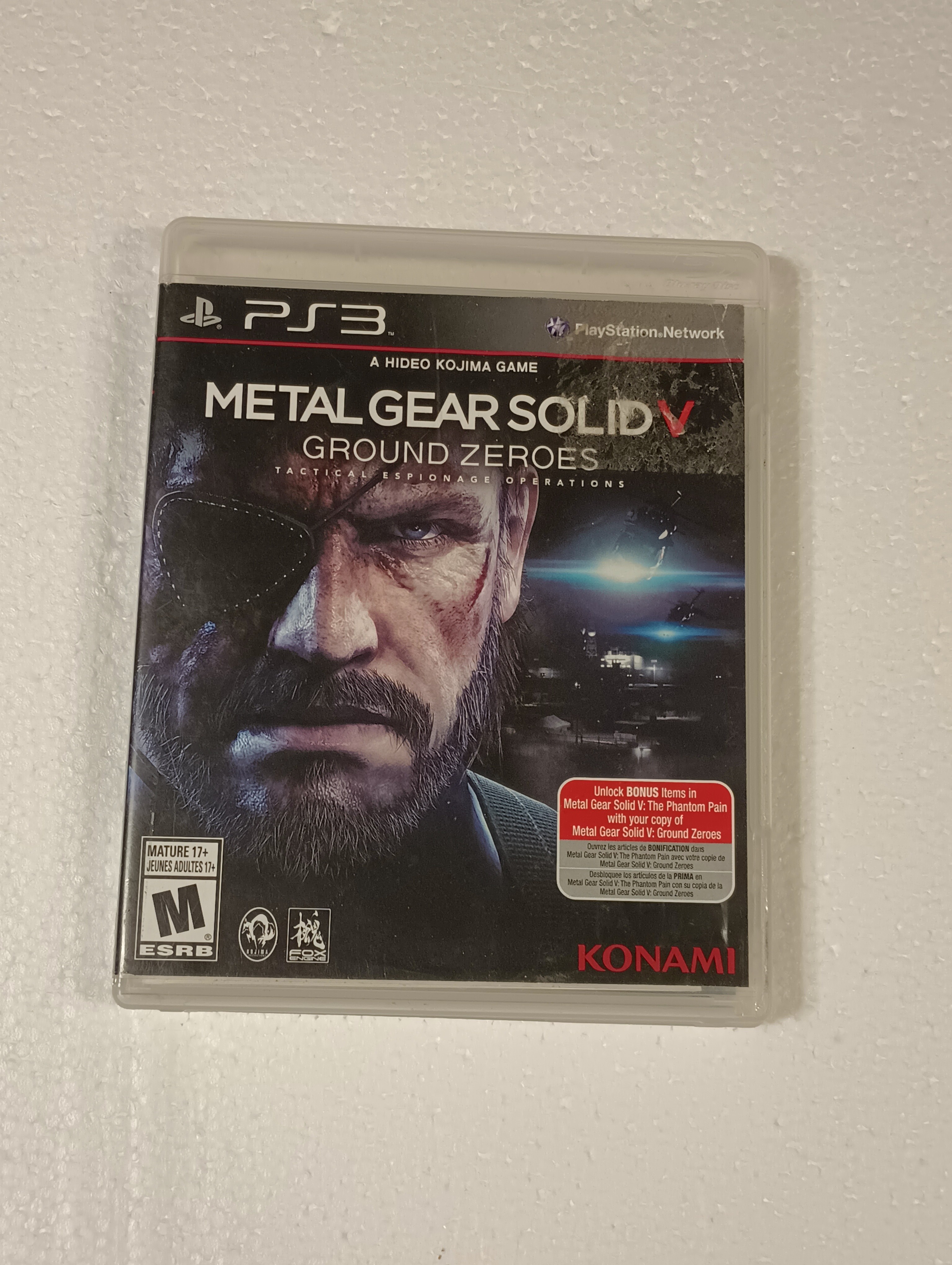 Metal Gear Solid V: Ground Zeroes